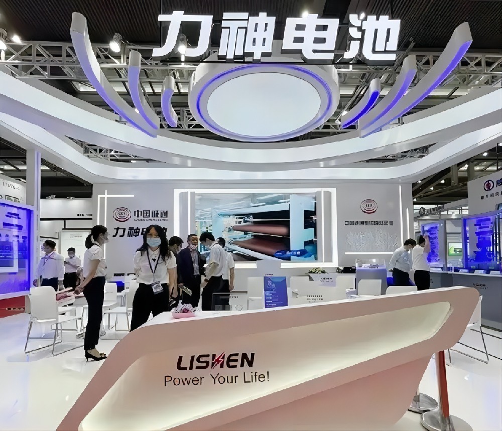 Lishen Battery S Overseas Mwh Energy Storage Battery Container System Officially Rolled Off